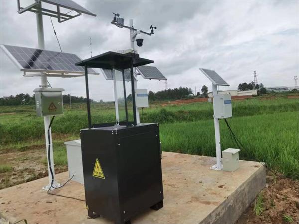 農(nóng)業(yè)四情監(jiān)測設備案例實拍